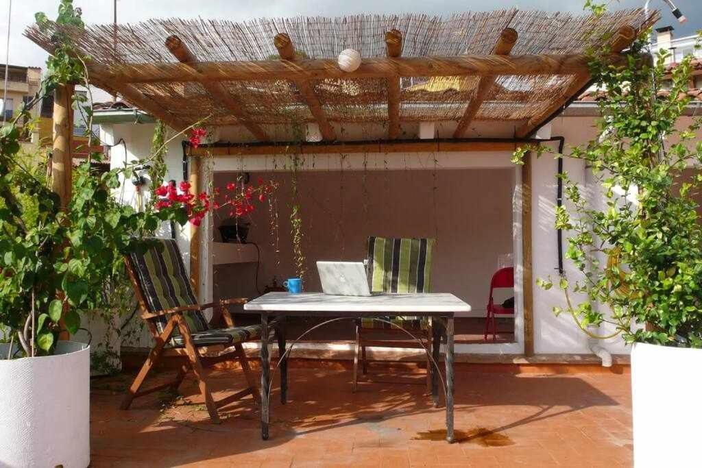 Apartamento Con Increibles Vistas Y Terraza Gérone Extérieur photo