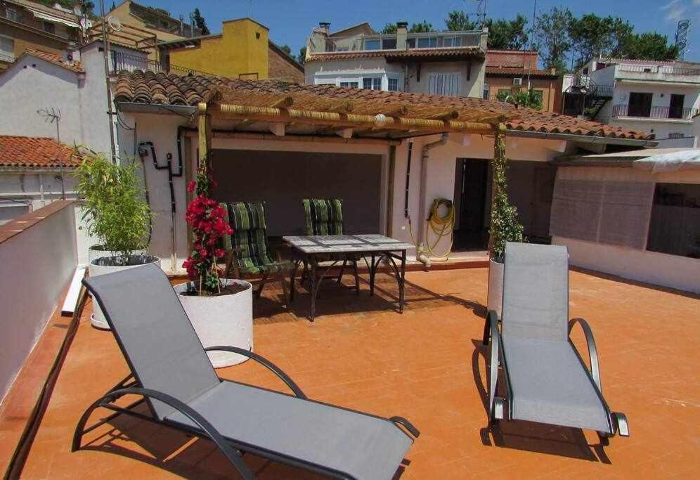 Apartamento Con Increibles Vistas Y Terraza Gérone Extérieur photo