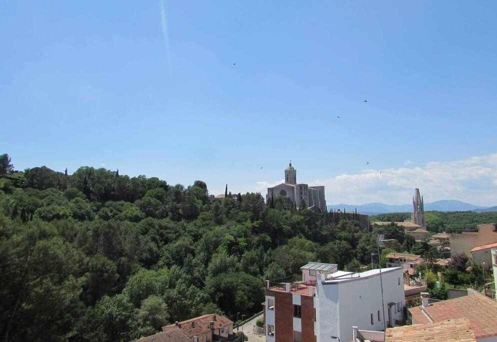 Apartamento Con Increibles Vistas Y Terraza Gérone Extérieur photo
