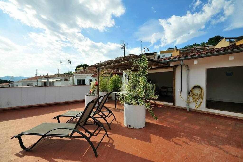 Apartamento Con Increibles Vistas Y Terraza Gérone Extérieur photo